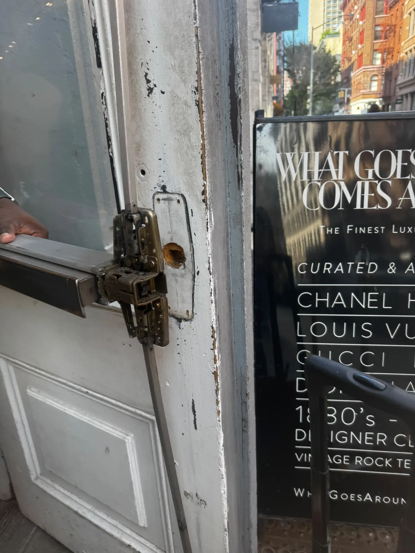 Commercial entry door lock and hardware repair