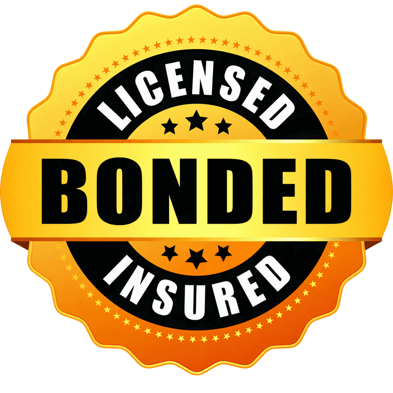 Licensed, Bonded and Insured