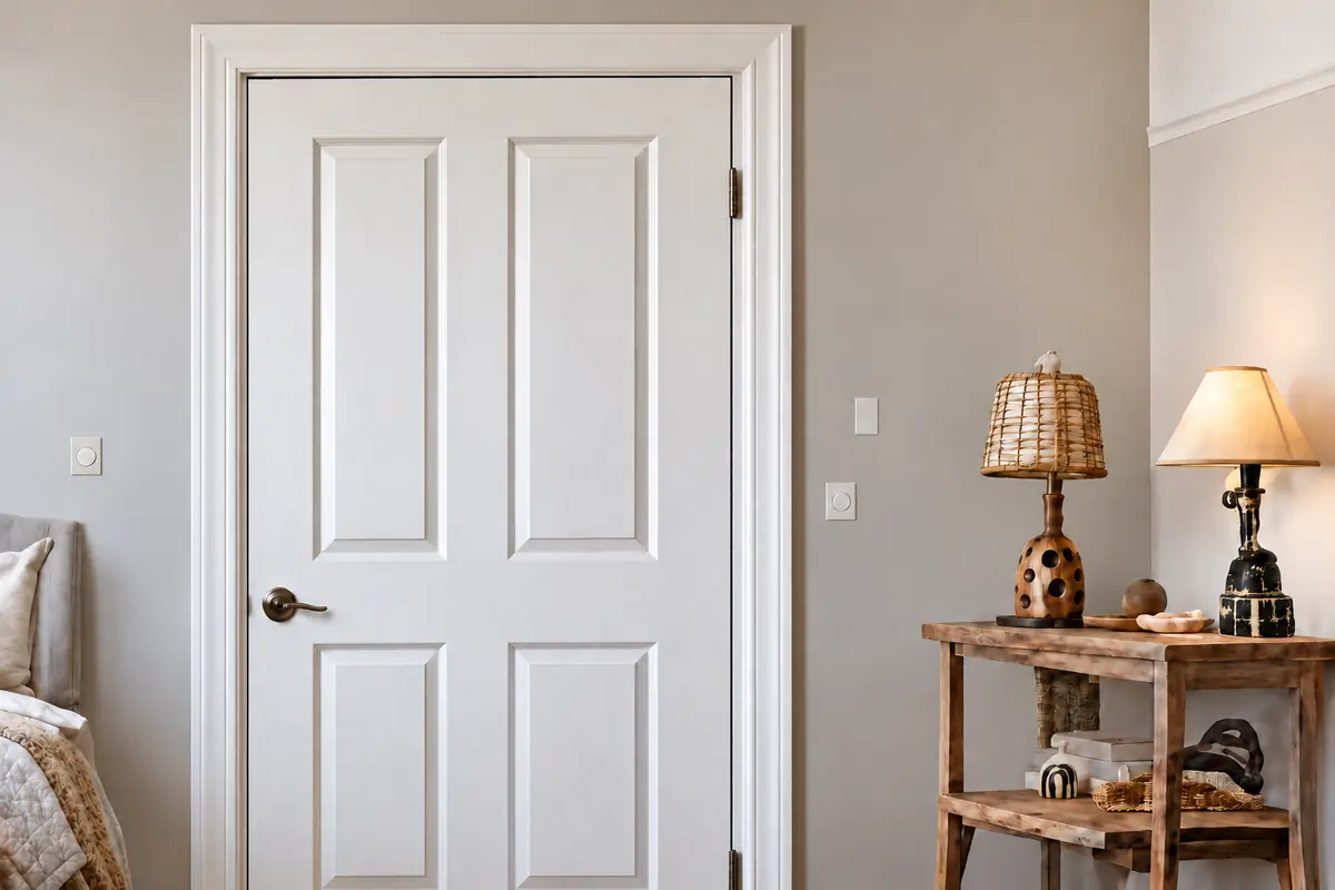 Solid Wood Interior Door