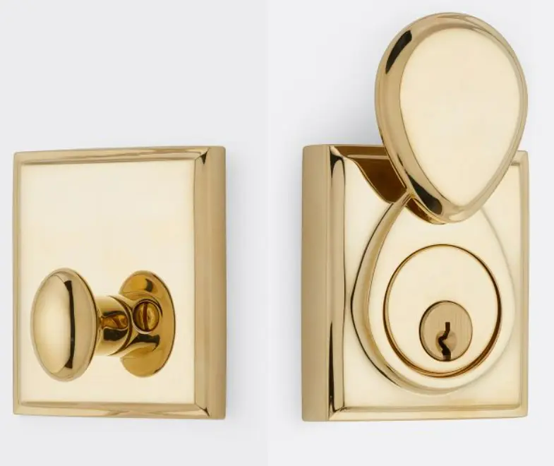 Single-Cylinder Deadbolt